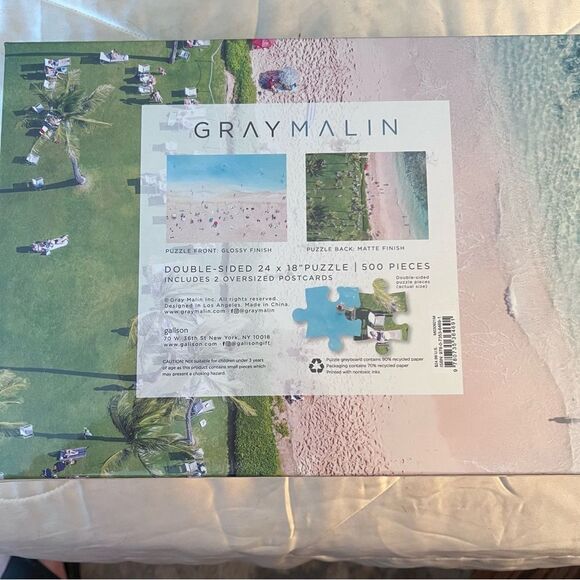 GRAY MALIN | Hawaii Double sided Jigsaw Puzzle - NEW - Picture 6 of 7